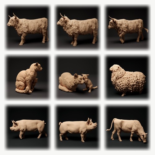 Tiere del nord - del,