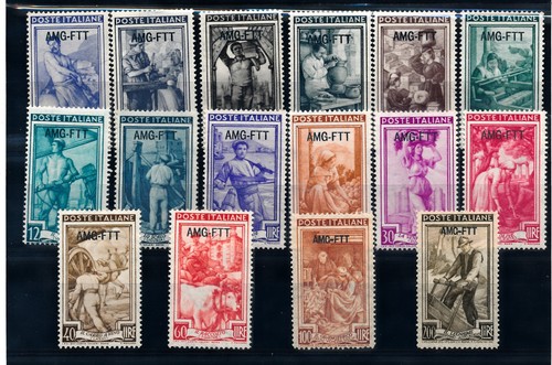 1950 italia trieste 16 - trieste, a
