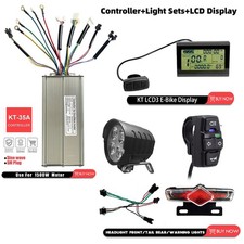 Kit Luci E-Bike 36V/48V 1500W