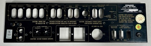 Amplificatore pioneer 8100 - pioneer, sa-8100