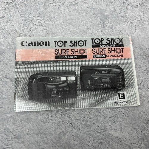 Canon top shot - top, shot/top