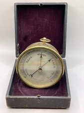 ANTICO BAROMETRO compensato