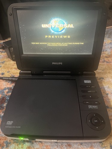 Lettore dvd portatile - dvd, philips