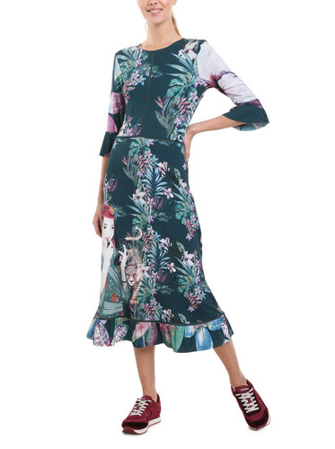 Abito donna desigual linea - donna, a