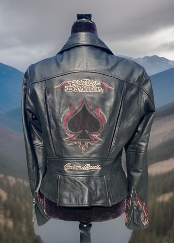 Giacca pelle harley davidson - giacca,