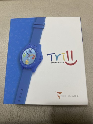 Smartwatch techmade trill - smartwatch,