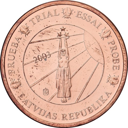 1535 lettonia medaglia 2 - [#1535], lettonia,