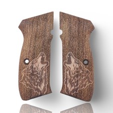 Manopole legno per 75 - in,