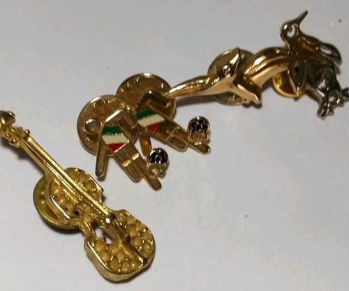Lotto spille vintage oro - lotto,