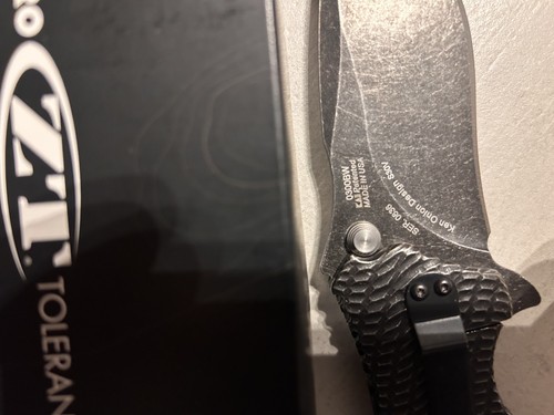 Zero tolerance knives 0300bw - zero,