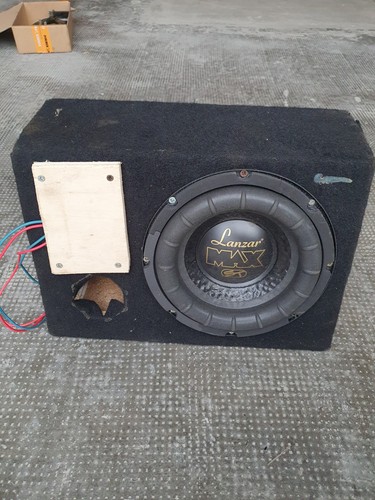Subwoofer lanzar max - lanzar,