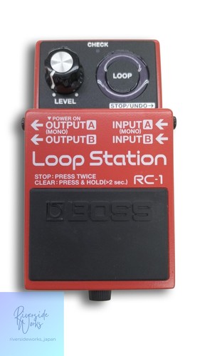 Pedale loop station - boss, rc-1