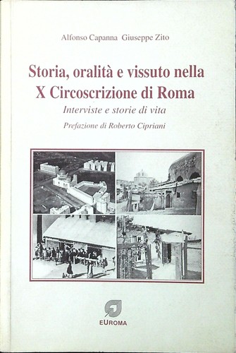 Storia oralità vissuto - oralità, e