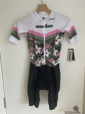 Tuta Zoot donna Ultra Triathlon P1 Exos IM Strength taglia M nuova con etichette prezzo consigliato €400