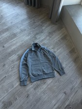 Trapstar grey men's track zip