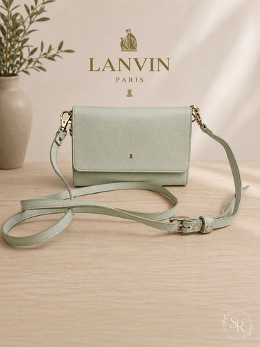 Portafoglio lanvin bleu in - portafoglio,