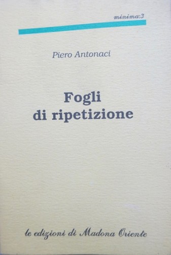 Fogli ripetizione minima - fogli,