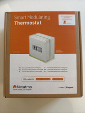 Termostato connesso Bticino Netatmo Opentherm OTH-PRO