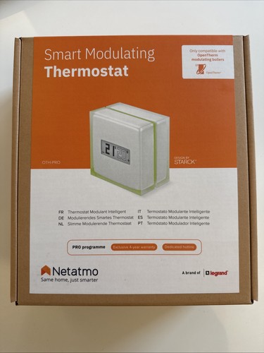 Termostato connesso bticino - termostato,