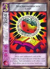 Necronomicon (Latin) - Limited - Mythos