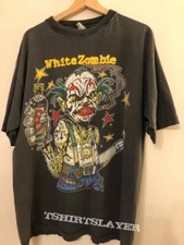 White Zombie UK Tour Cotton