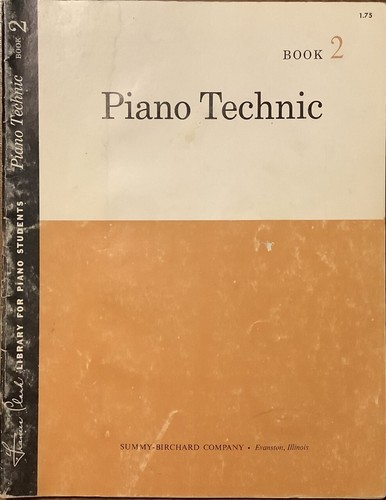 Piano technic libro 1962 - piano, /