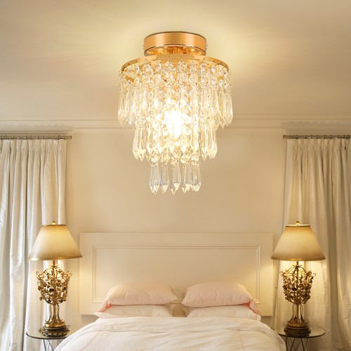 Lampadario cristallo e14 - in,