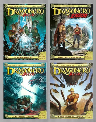 Dragonero speciale 4 - 3,