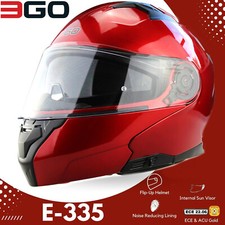 3GO E335 Flip Up DVS Casco