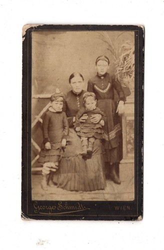 Foto cdv bella signora - cdv, con