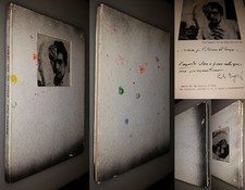 Ricerca per l'intuizione del tempo, Paolo Buggiani, autografato.