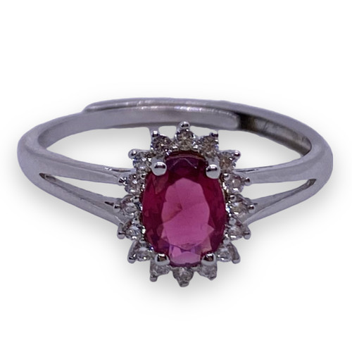 Anello princessa argento - in,