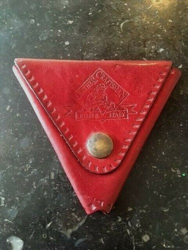 Handmade leather coin purse - coin,