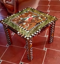 Tavolo Tibet,dipinto dell'autore,...