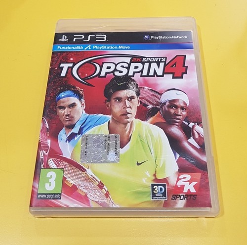Top spin gioco ps3 - gioco, versione