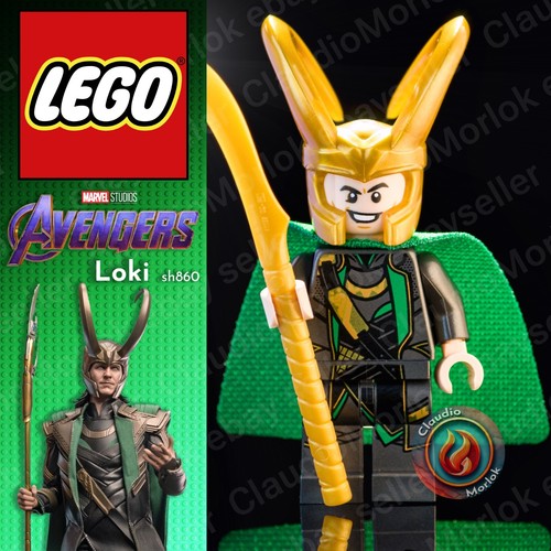 Lego loki minifigure sh860 - loki,