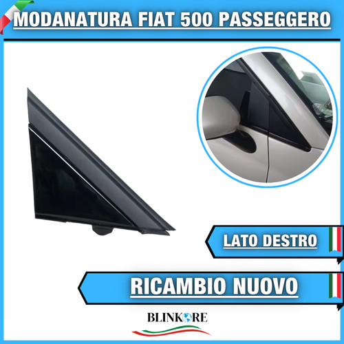 Ricambio modanatura triangolo - ricambio,