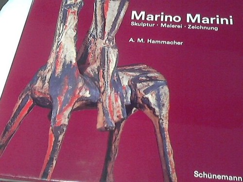 Marino marini skulptur - marino, marini.