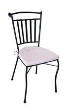 Sedia impilabile Pisa: Ferro