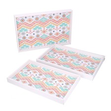 Set 3 Vassoi Rettangolari da