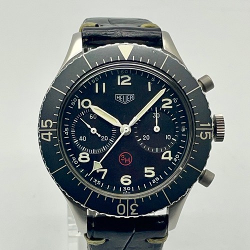 Heuer bundeswehr cronografo - heuer,