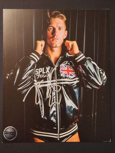 Zack sabre autografato 8x10 - jr,