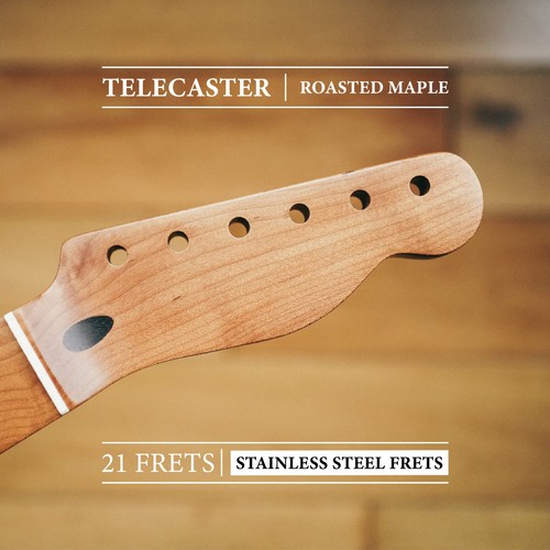 Collo telecaster acero - collo,
