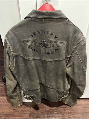Giacca vintage harley davidson - harley,
