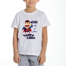 T-shirt Bimbo con Stampa