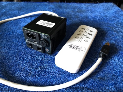 Telecomando wireless sony rm50 - telecomando,