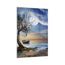 Quadro su Vetro 70x100cm notte