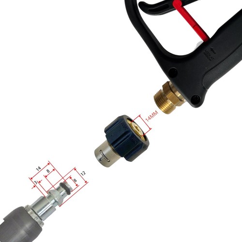 M22 adattatore rotante click - adattatore,