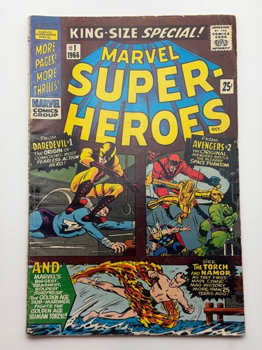 Marvel super heroes king - super-heroes, size