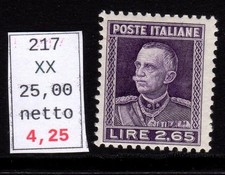 Regno d'Italia Effige Vittorio